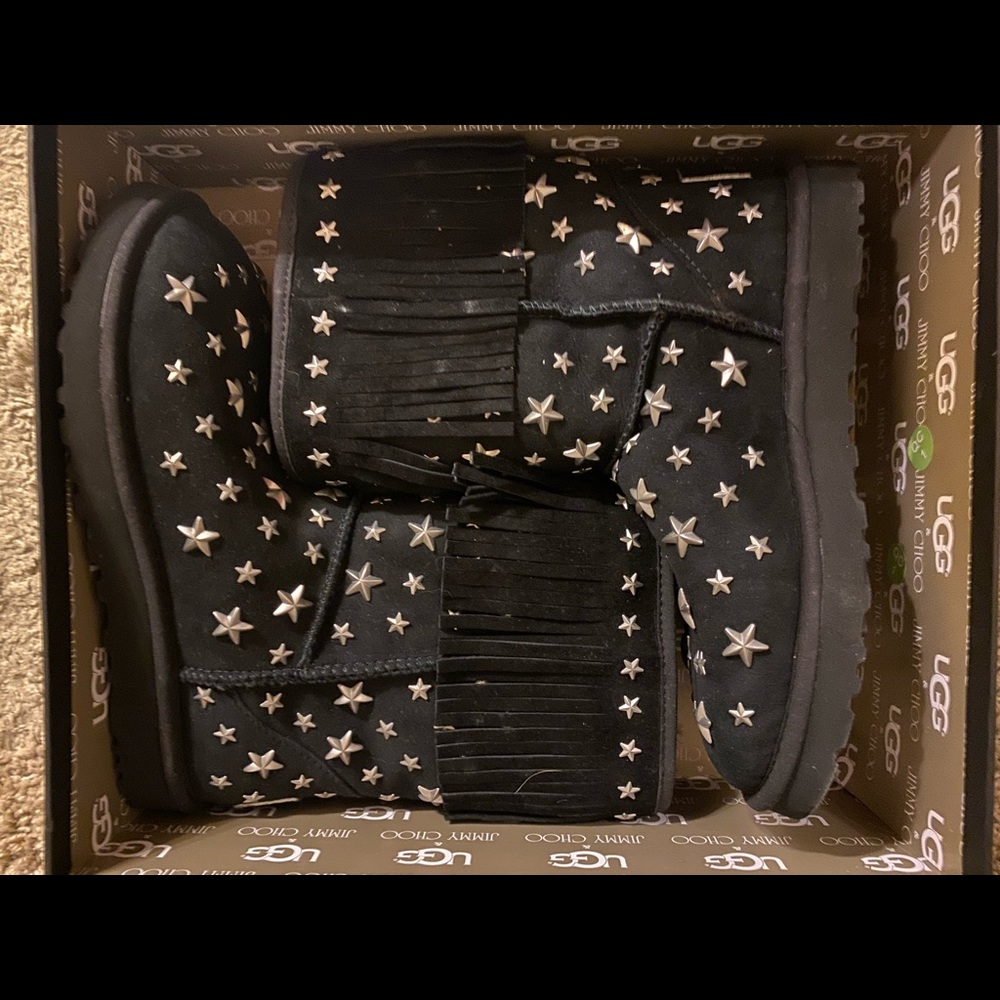 Jimmy Choo Uggs - Size 7